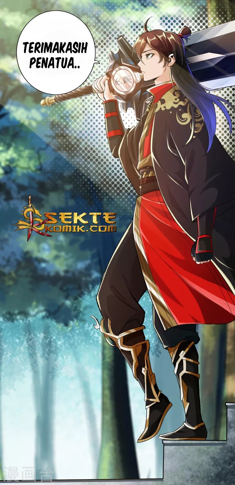 Xianwu Dizun Chapter 07 Gambar 10